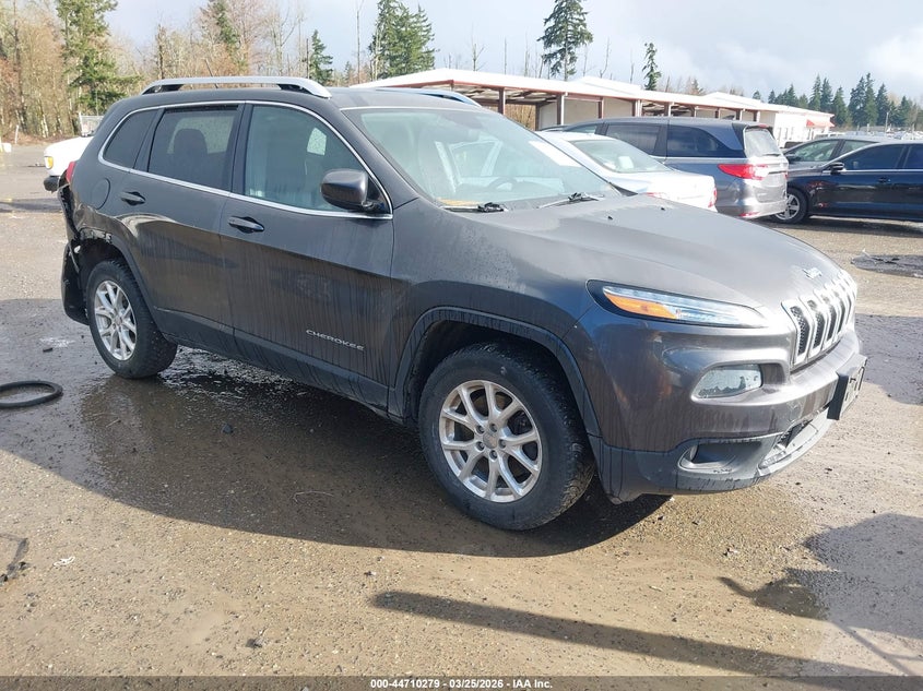 2014 Jeep Cherokee Latitude