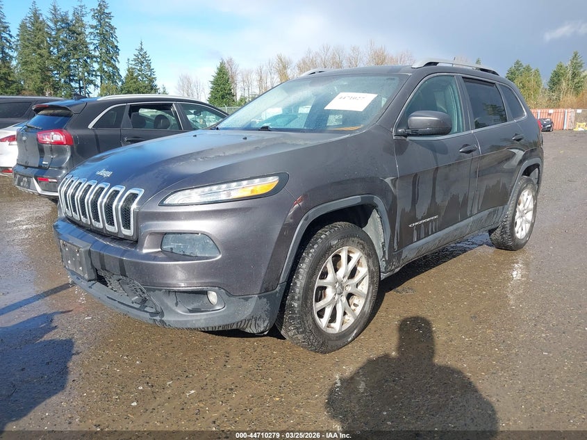 2014 Jeep Cherokee Latitude