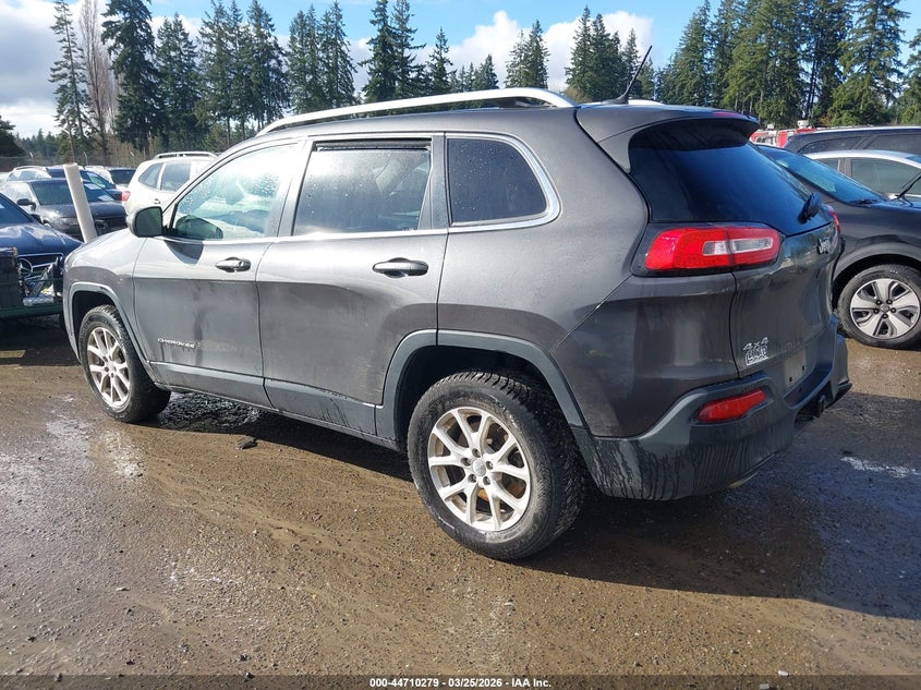 2014 Jeep Cherokee Latitude