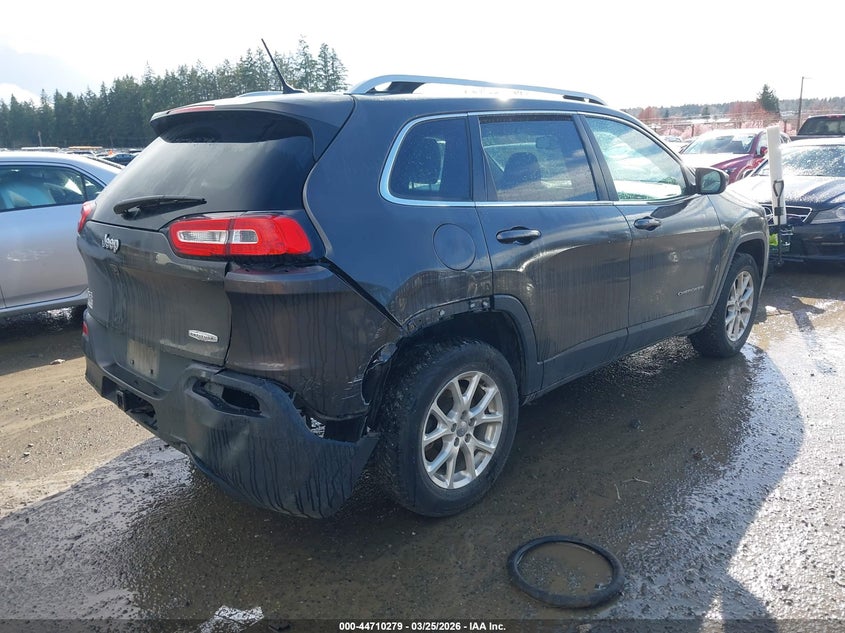2014 Jeep Cherokee Latitude