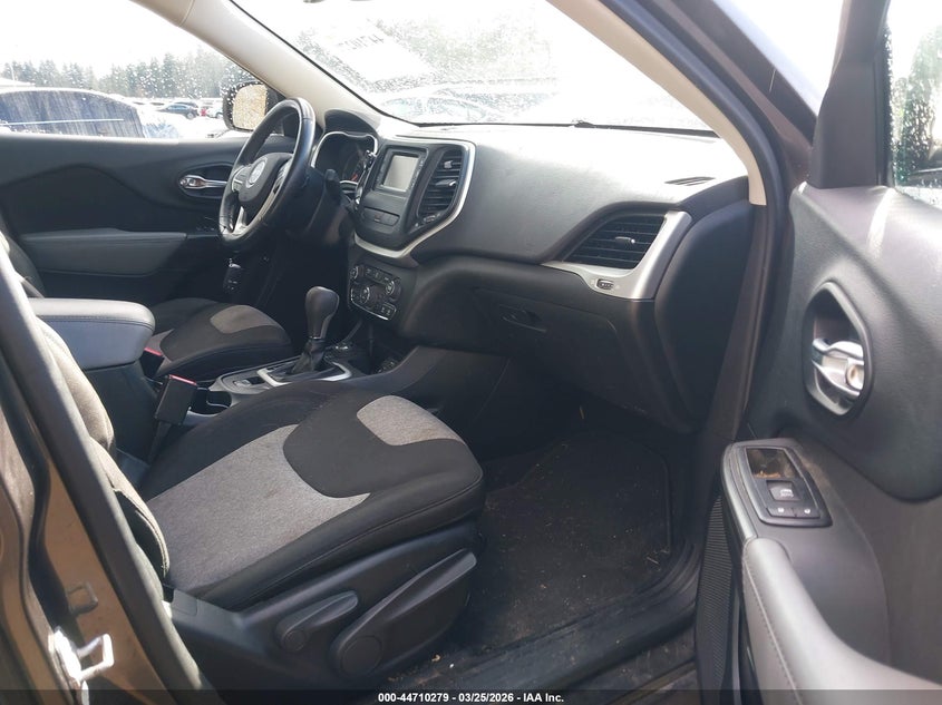 2014 Jeep Cherokee Latitude