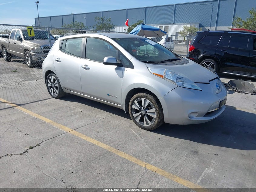 2016 Nissan Leaf Sv