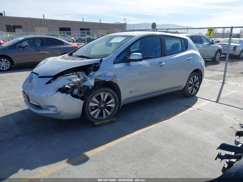 2016 Nissan Leaf Sv