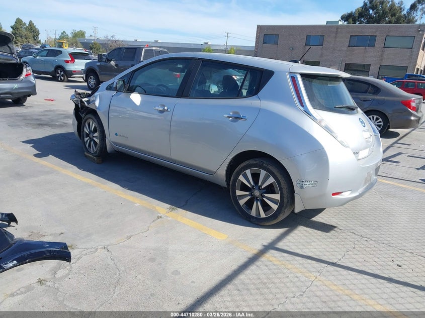 2016 Nissan Leaf Sv
