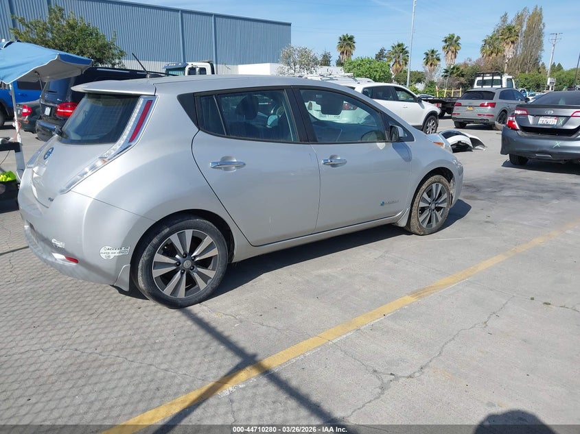 2016 Nissan Leaf Sv