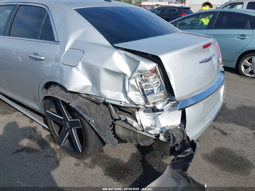 2C3CCACG3CH166889 2012 Chrysler 300 3.6 Limited silver