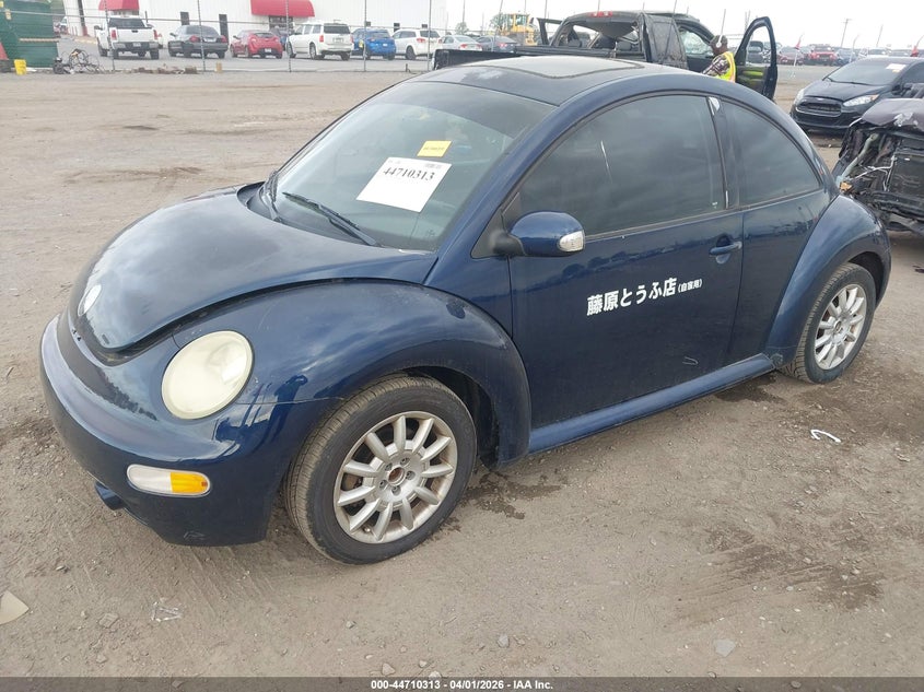 2005 Volkswagen New Beetle Gls Tdi