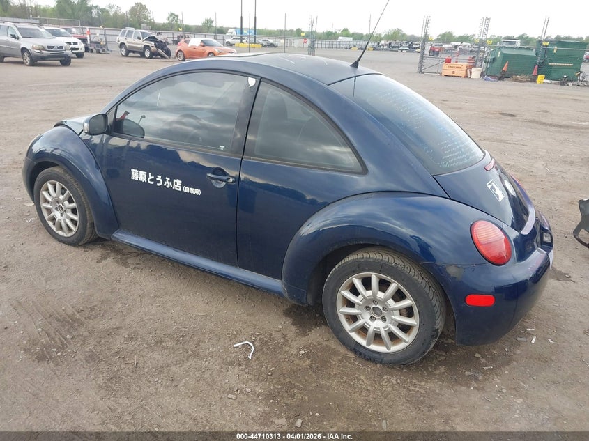 2005 Volkswagen New Beetle Gls Tdi