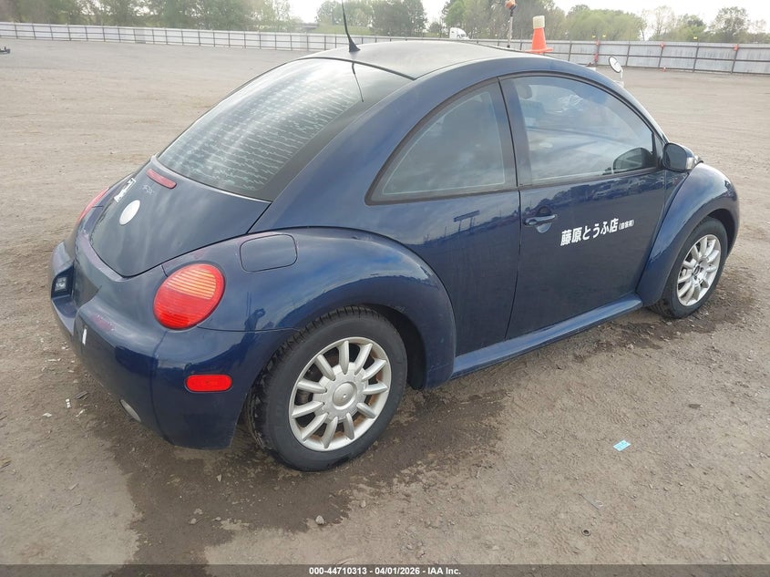 2005 Volkswagen New Beetle Gls Tdi