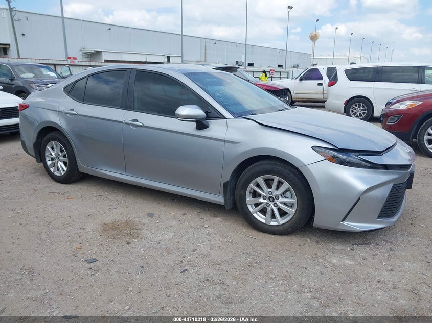 2025 TOYOTA CAMRY LE