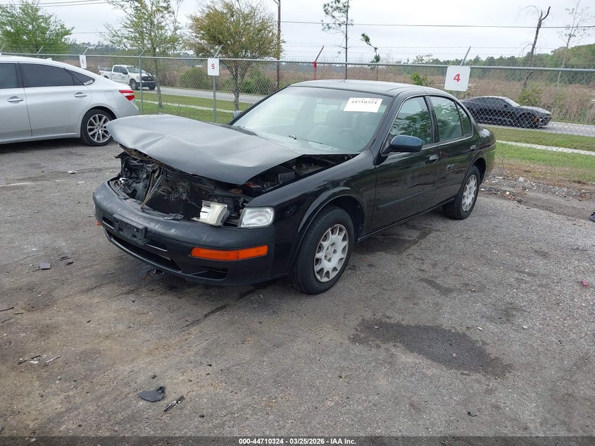 1999 Nissan Maxima Gle/Gxe/Se/Se-L