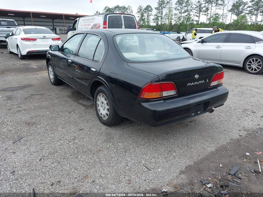 1999 Nissan Maxima Gle/Gxe/Se/Se-L