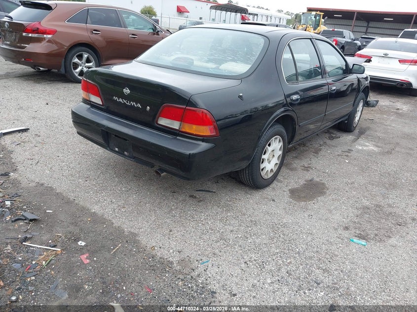 1999 Nissan Maxima Gle/Gxe/Se/Se-L