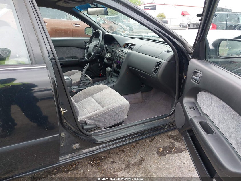 1999 Nissan Maxima Gle/Gxe/Se/Se-L