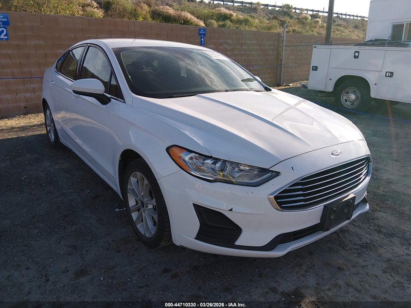 2020 Ford Fusion Hybrid Se