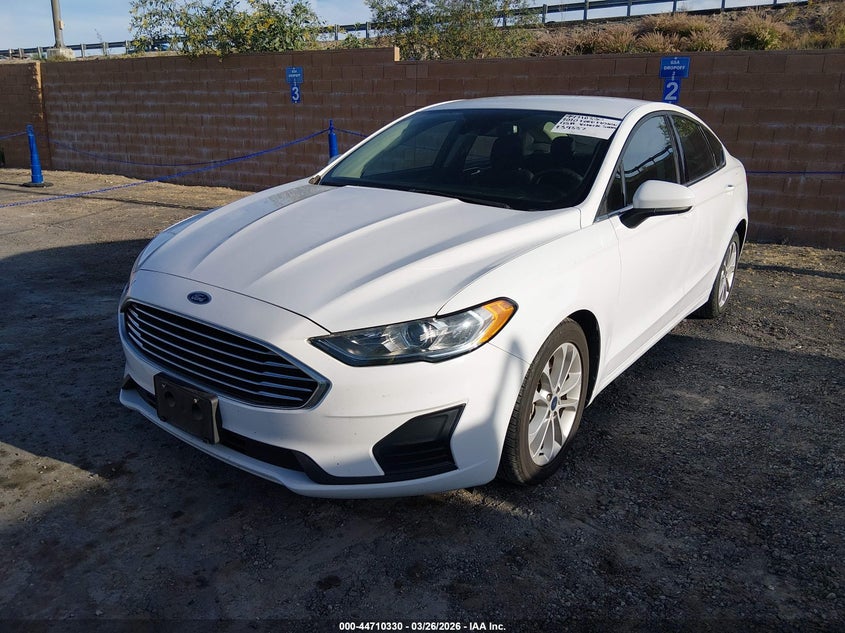 2020 Ford Fusion Hybrid Se