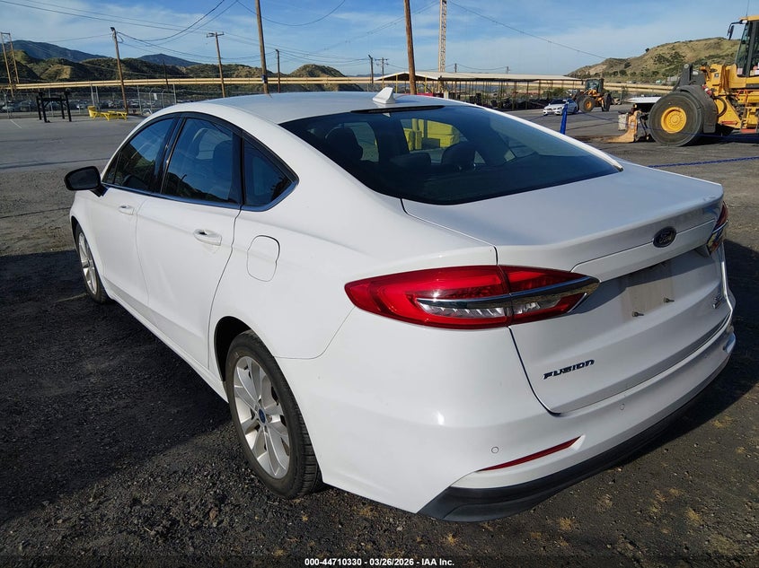 2020 Ford Fusion Hybrid Se