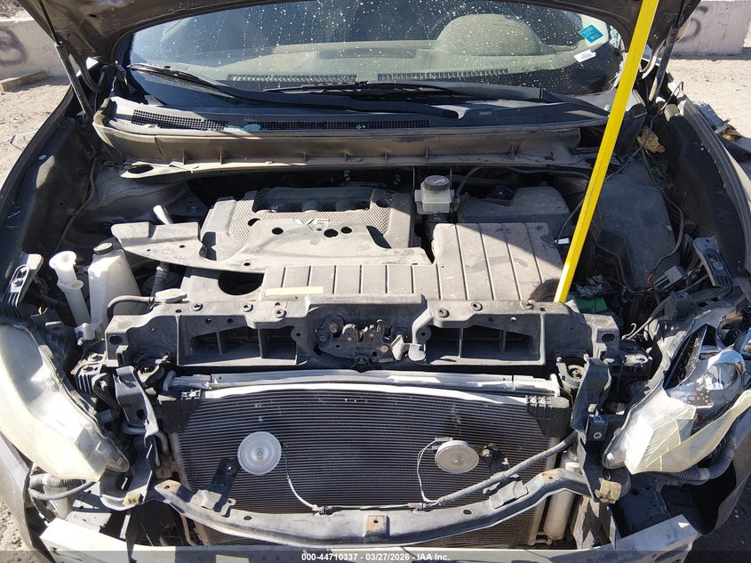 2013 Nissan Murano Sv VIN: JN8AZ1MW3DW315428 Lot: 44710337