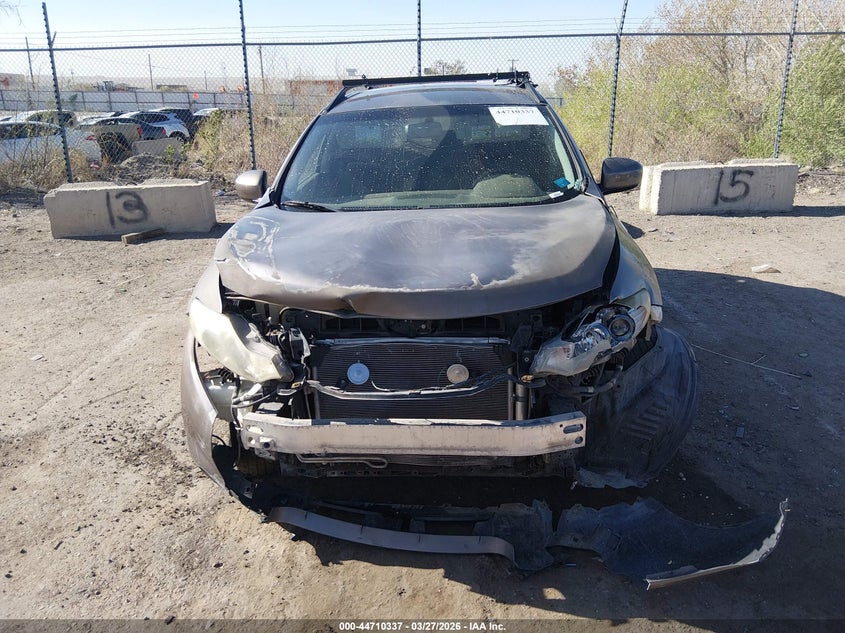 2013 Nissan Murano Sv VIN: JN8AZ1MW3DW315428 Lot: 44710337