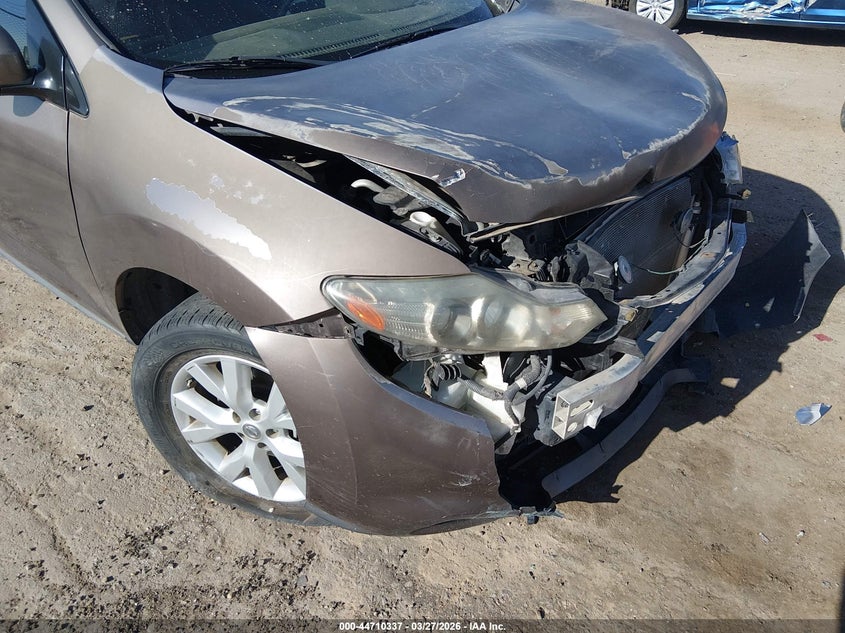 2013 Nissan Murano Sv VIN: JN8AZ1MW3DW315428 Lot: 44710337