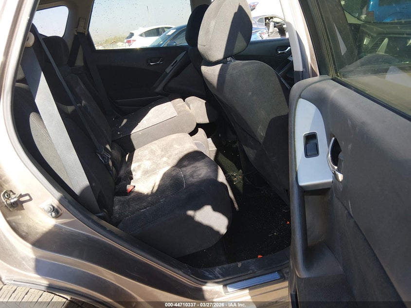 2013 Nissan Murano Sv VIN: JN8AZ1MW3DW315428 Lot: 44710337