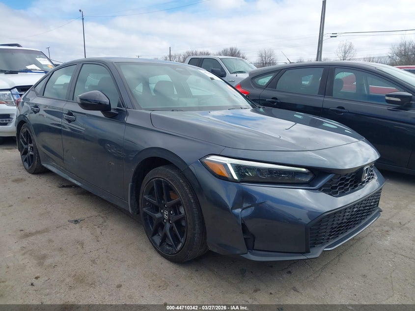 2025 Honda Civic Hybrid