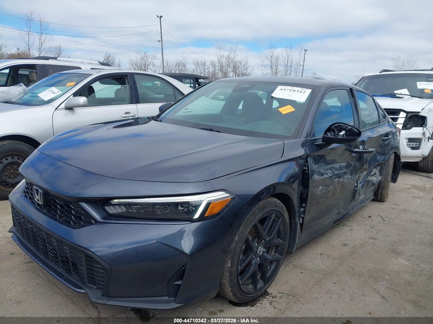 2025 Honda Civic Hybrid