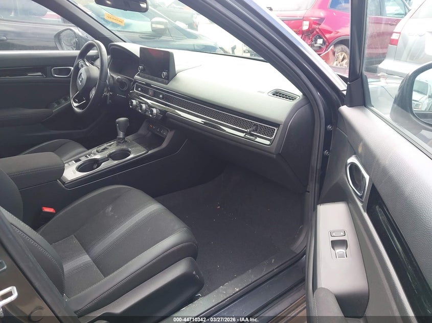 2025 Honda Civic Hybrid