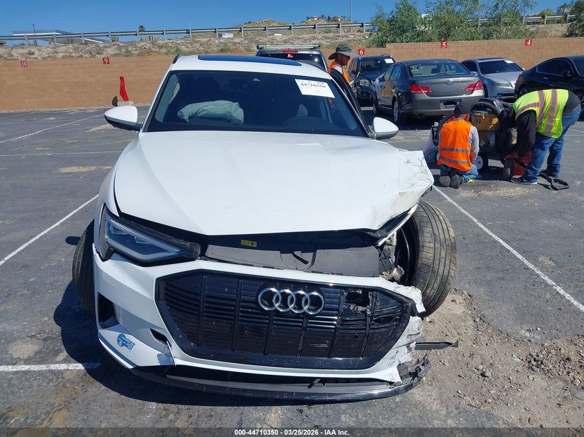 2021 Audi E-Tron Premium Quattro VIN: WA1AAAGE2MB016231 Lot: 44710350