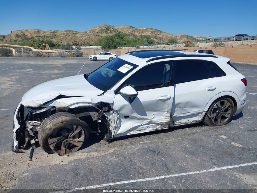 2021 Audi E-Tron Premium Quattro VIN: WA1AAAGE2MB016231 Lot: 44710350