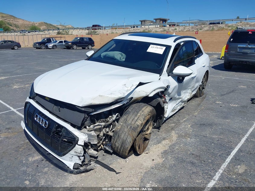 2021 Audi E-Tron Premium Quattro VIN: WA1AAAGE2MB016231 Lot: 44710350