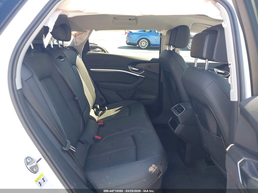 2021 Audi E-Tron Premium Quattro VIN: WA1AAAGE2MB016231 Lot: 44710350