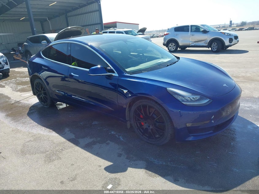 2020 Tesla Model 3 Performance Dual Motor All-Wheel Drive