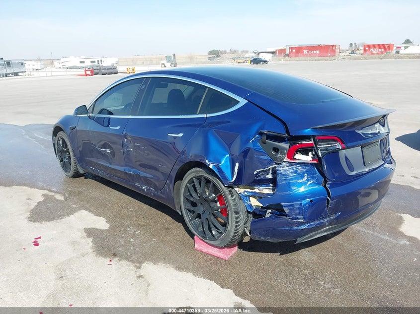 2020 Tesla Model 3 Performance Dual Motor All-Wheel Drive