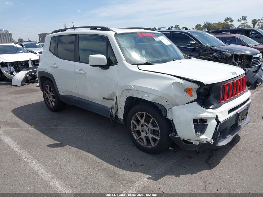 2019 Jeep Renegade Latitude Fwd