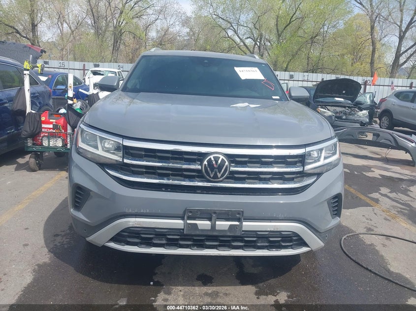 2020 Volkswagen Atlas Cross Sport 3.6L V6 Sel VIN: 1V2ME2CA9LC218295 Lot: 44710362