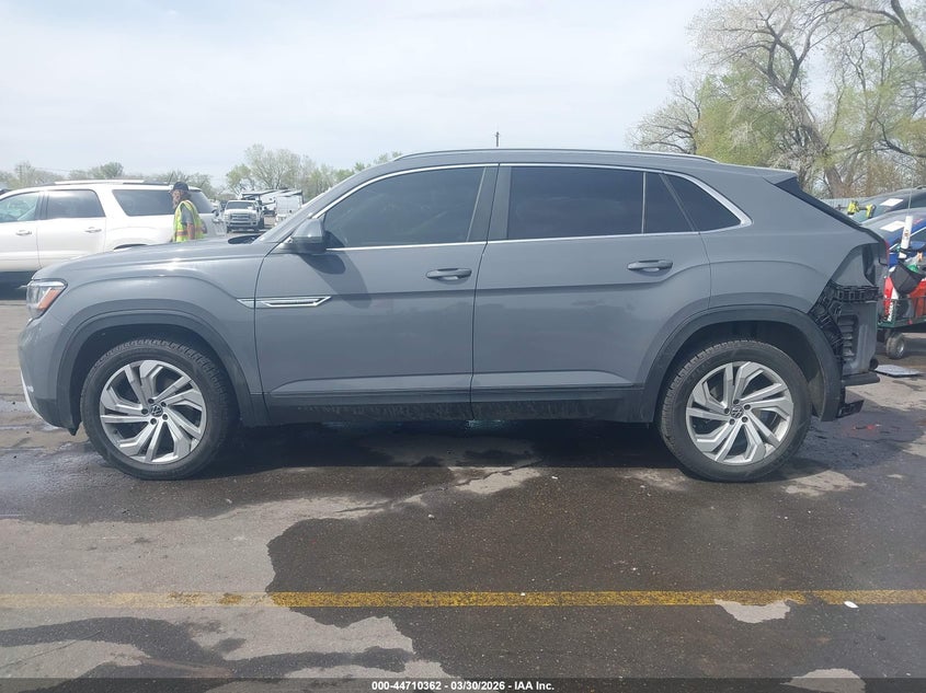 2020 Volkswagen Atlas Cross Sport 3.6L V6 Sel VIN: 1V2ME2CA9LC218295 Lot: 44710362