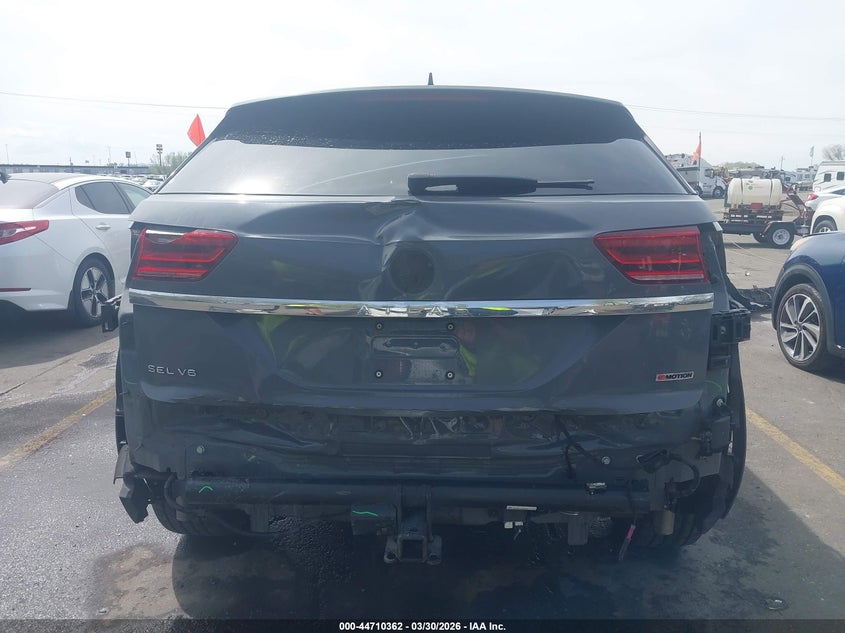 2020 Volkswagen Atlas Cross Sport 3.6L V6 Sel VIN: 1V2ME2CA9LC218295 Lot: 44710362