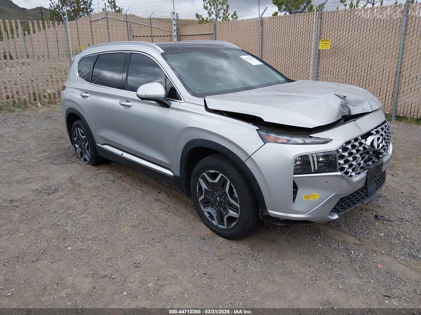 2022 Hyundai Santa Fe Plug-In Hybrid Limited