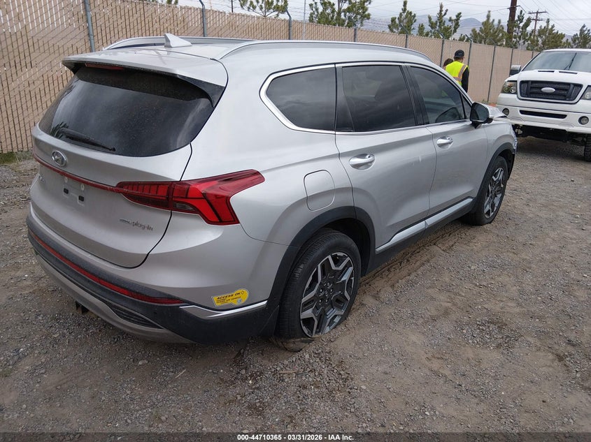 2022 Hyundai Santa Fe Plug-In Hybrid Limited