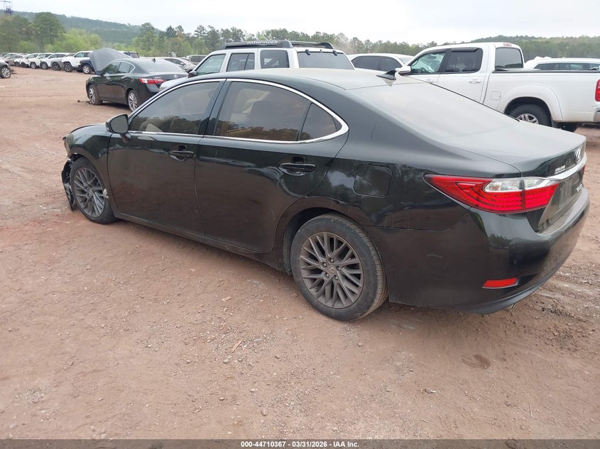 Vin: jthbk1gg7e2130458, lot: 45207498, lexus es 350 20143