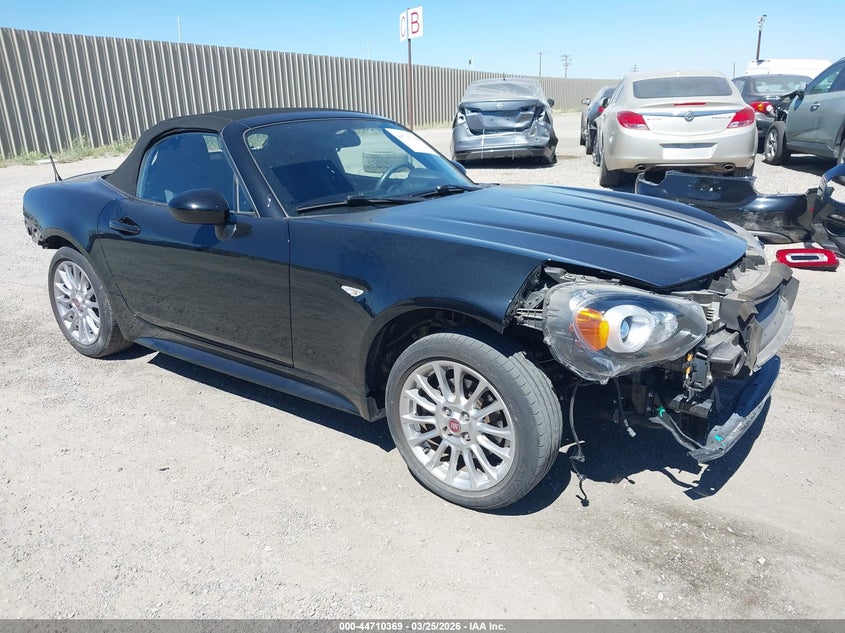 JC1NFAEK9J0138428 FIAT 124 SPIDER Photo 1