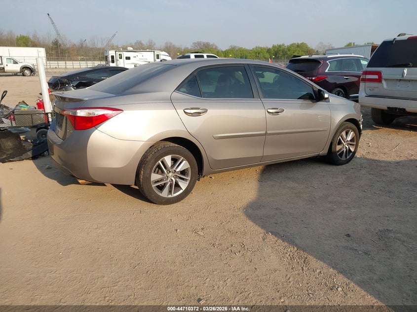 2014 Toyota Corolla Le Eco Premium