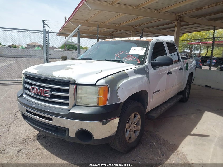 Vin: 3gtp1ve0xcg247561, lot: 45207508, gmc sierra 1500 sle 20122