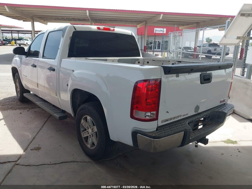 Vin: 3gtp1ve0xcg247561, lot: 45207508, gmc sierra 1500 sle 20123