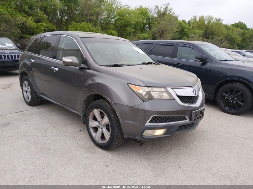 2010 Acura Mdx 3.7L (A6)