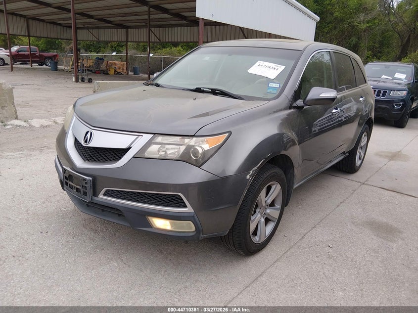 2010 Acura Mdx 3.7L (A6)