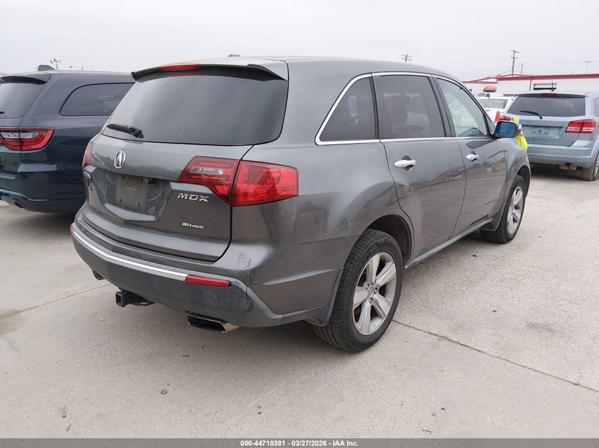 2010 Acura Mdx 3.7L (A6)