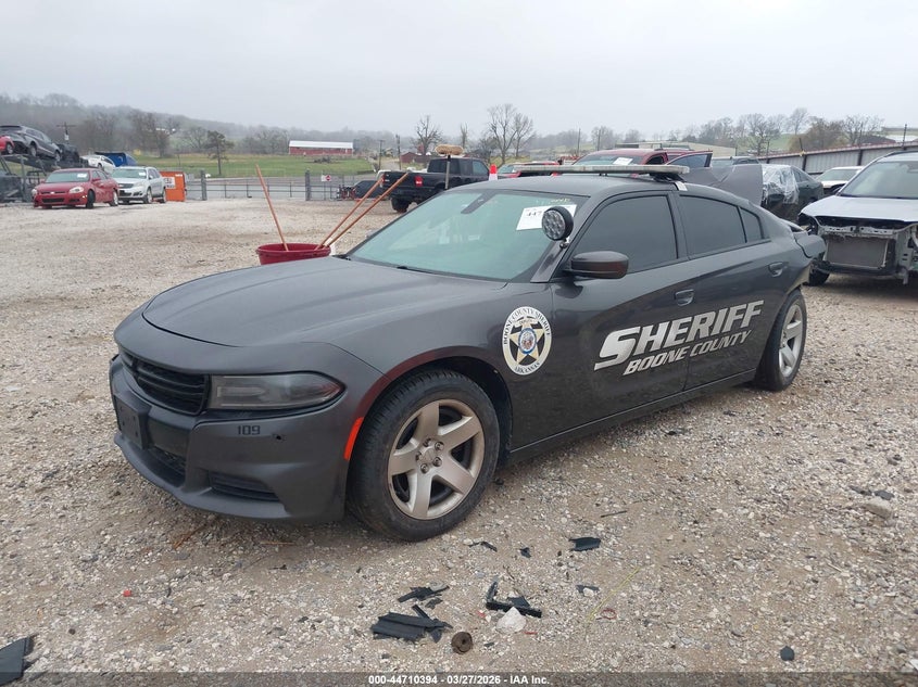 2017 DODGE CHARGER auction photo 2