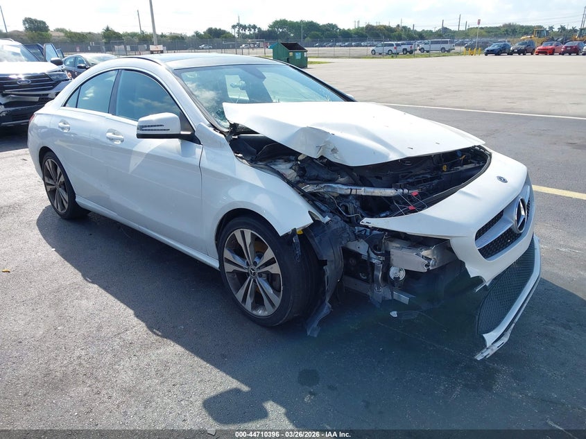 2019 Mercedes-Benz Cla 250